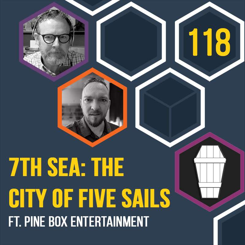 7th Sea: City of Five Sails