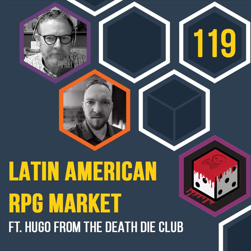 Latin American RPG Market Ft. Hugo from The Death Die Club