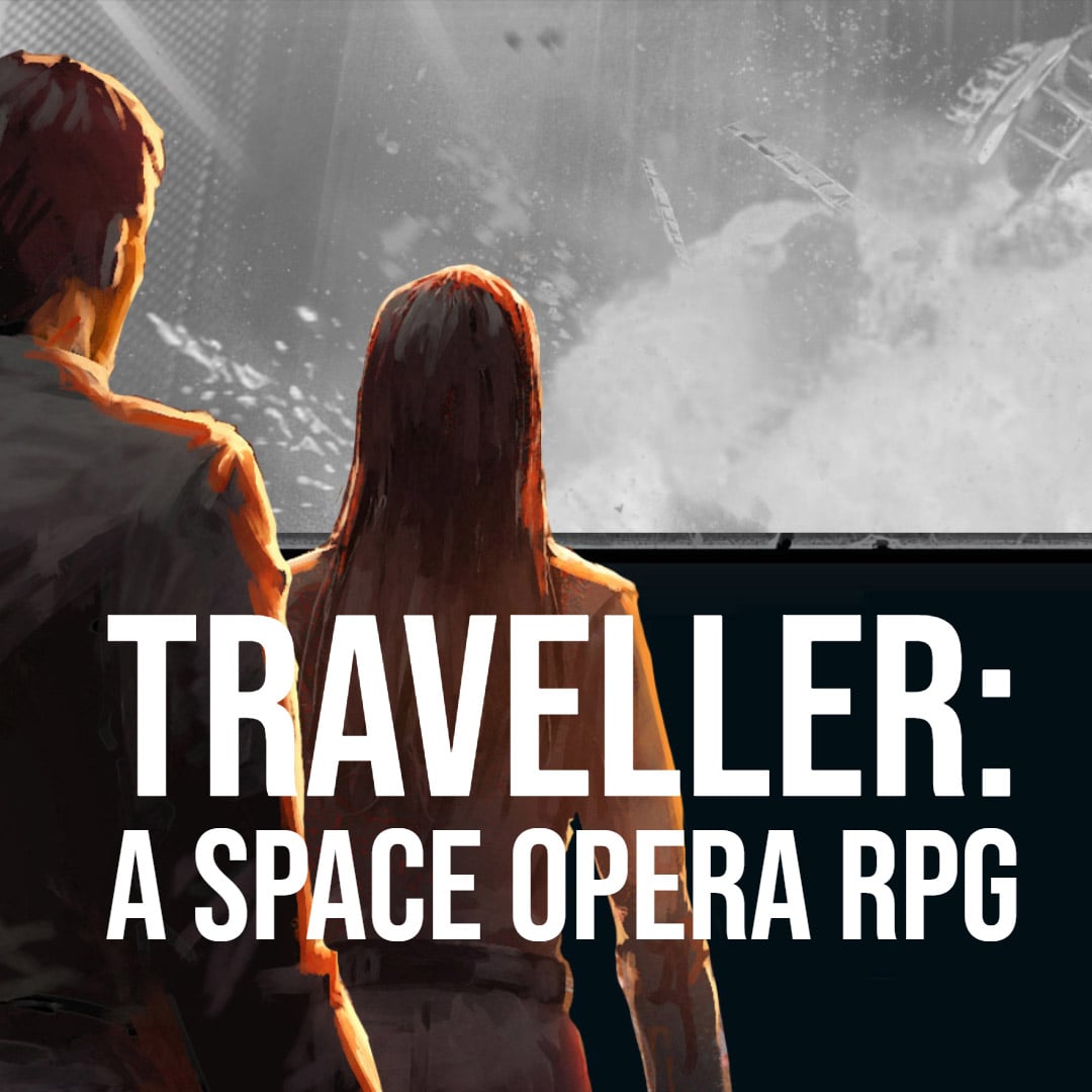 HSG63: Traveller: A Space Opera RPG episode artwork