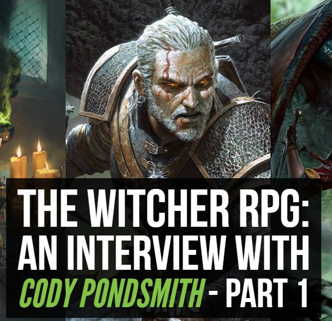 HSG39: The Witcher RPG: An Interview with Cody Pondsmith Part 1 episode artwork