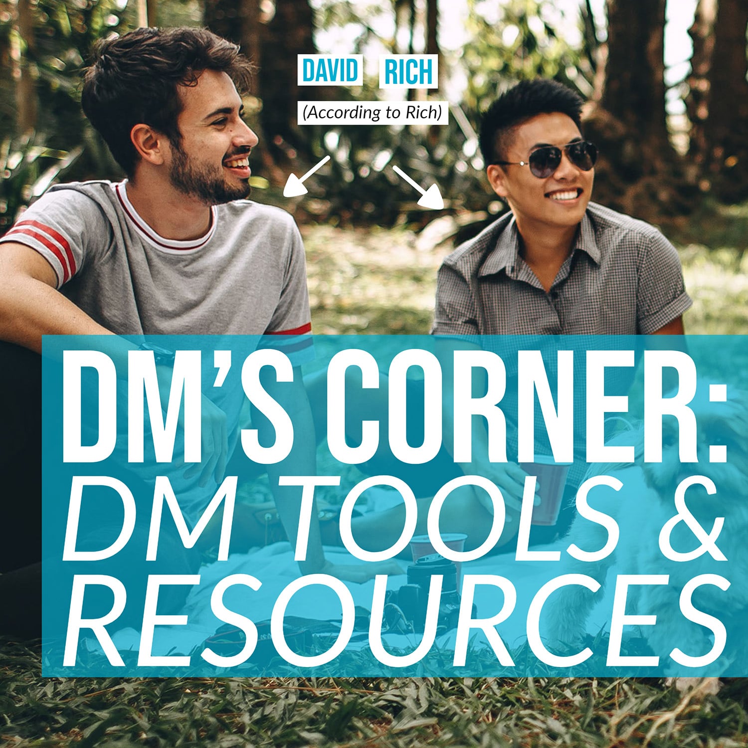 HSG57: DM's Corner: DM Tools & Resources episode artwork