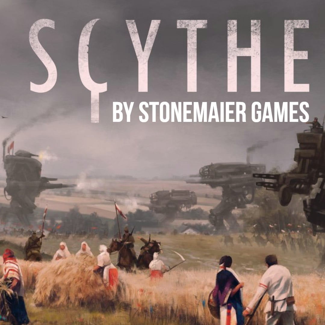 HSG45: Scythe by Stonemaier Games episode artwork