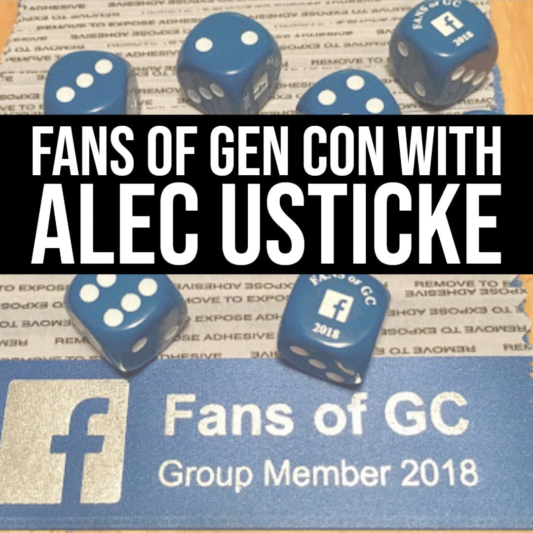 HSG53: Fans of Gen Con with Alec Usticke episode artwork