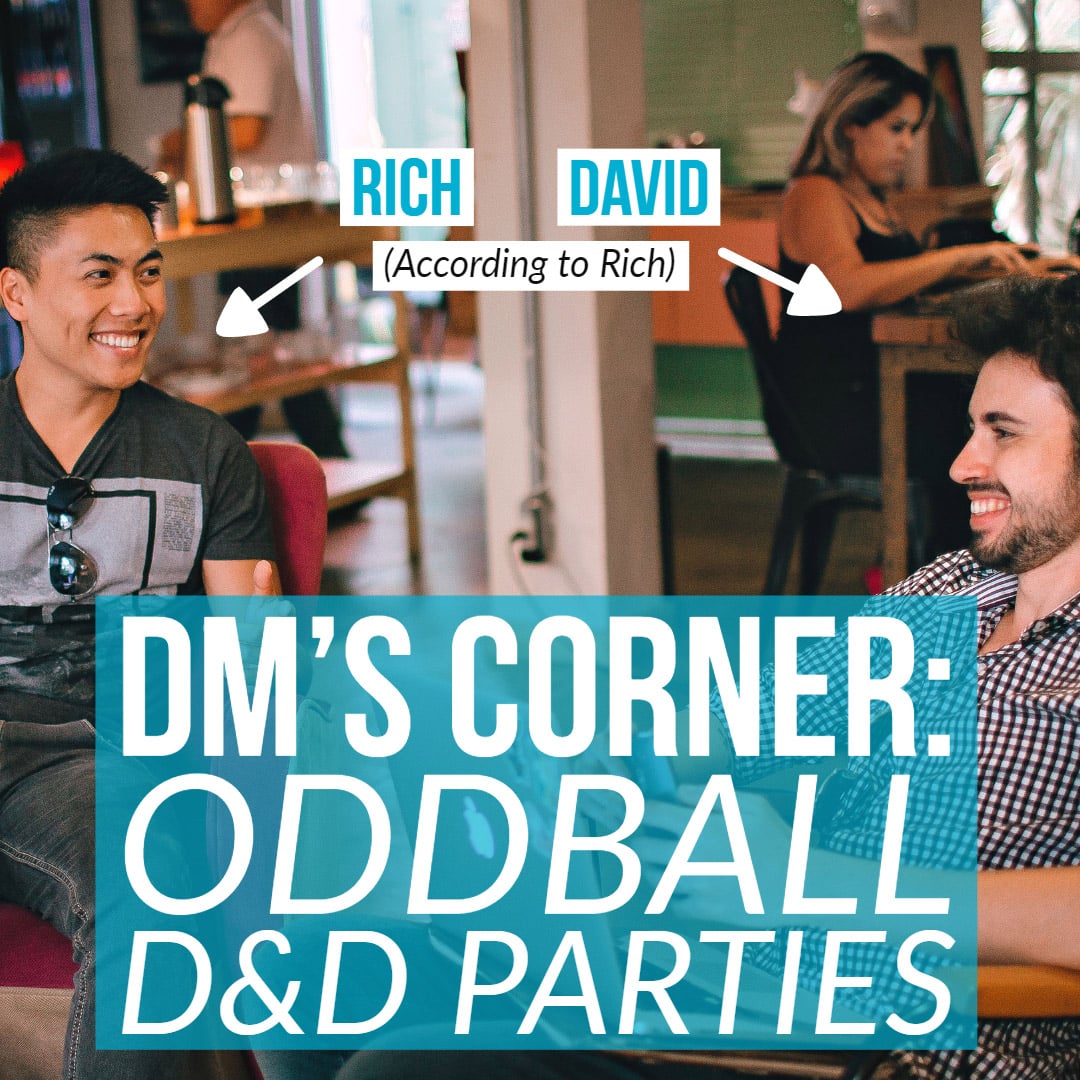 HSG51: DM's Corner: Oddball D&D Parties episode artwork