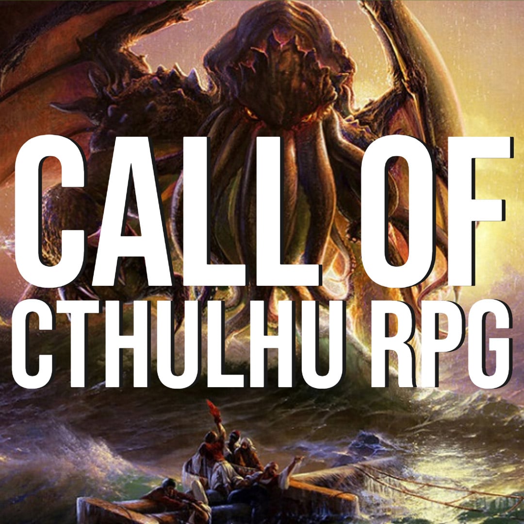 HSG59: Call of Cthulhu RPG episode artwork