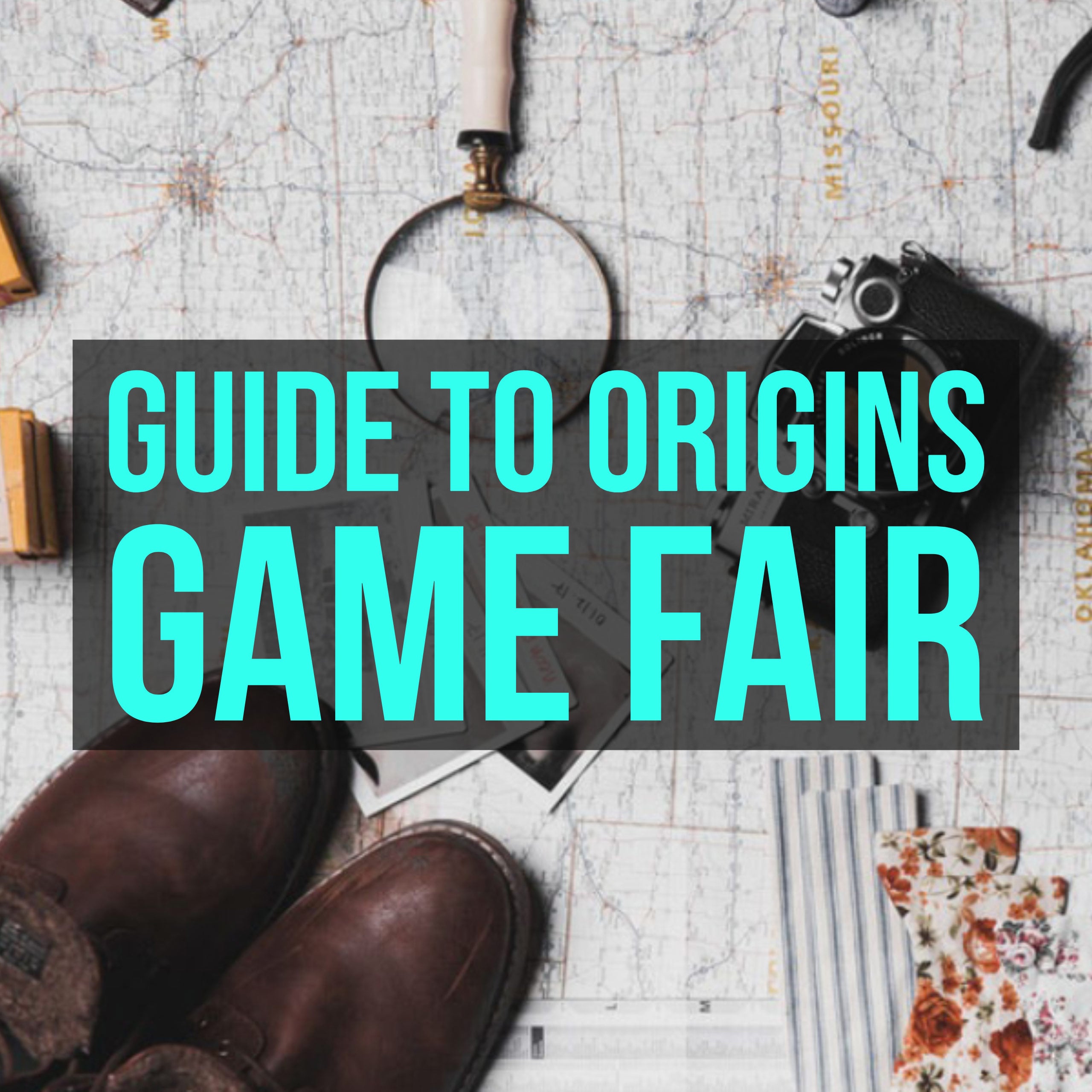 HSG21: Guide to Origins Game Fair episode artwork