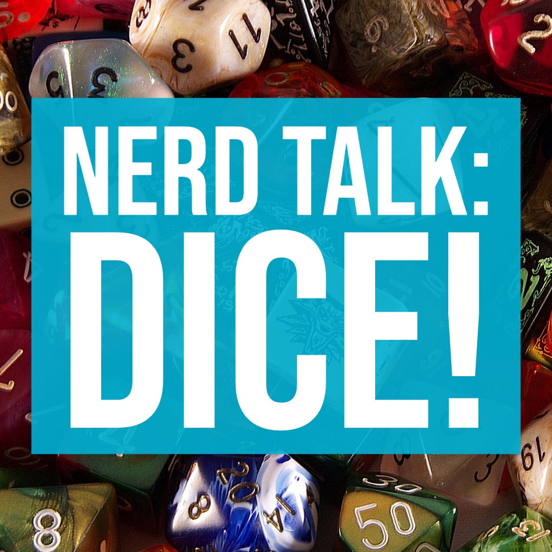 HSG54: Nerd Talk: Dice! episode artwork
