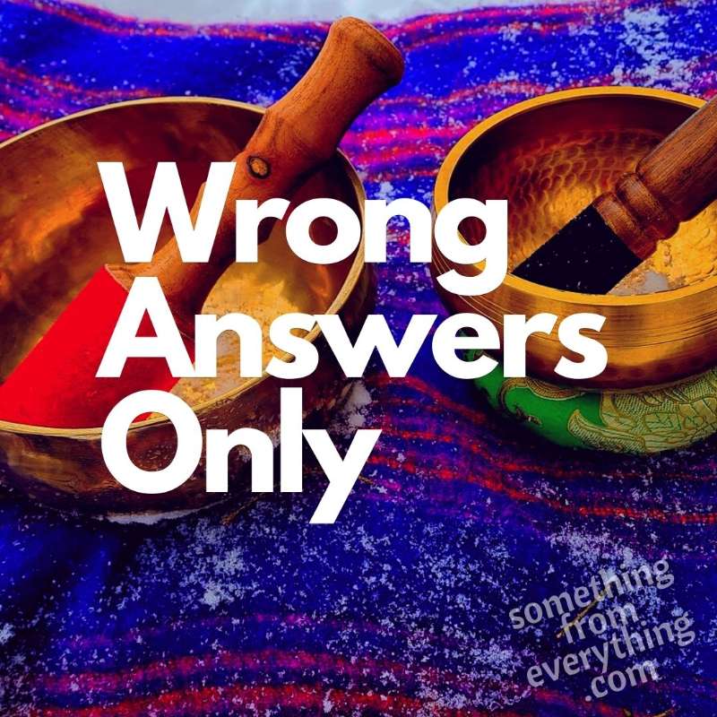 Something From Everything