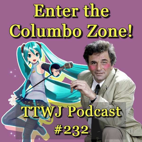 S1E232 - Enter the Columbo Zone! episode artwork