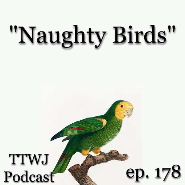 S1E178 - Naughty Birds