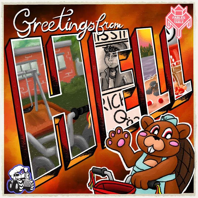 Greetings From Hell: Episode 4: Car Chase