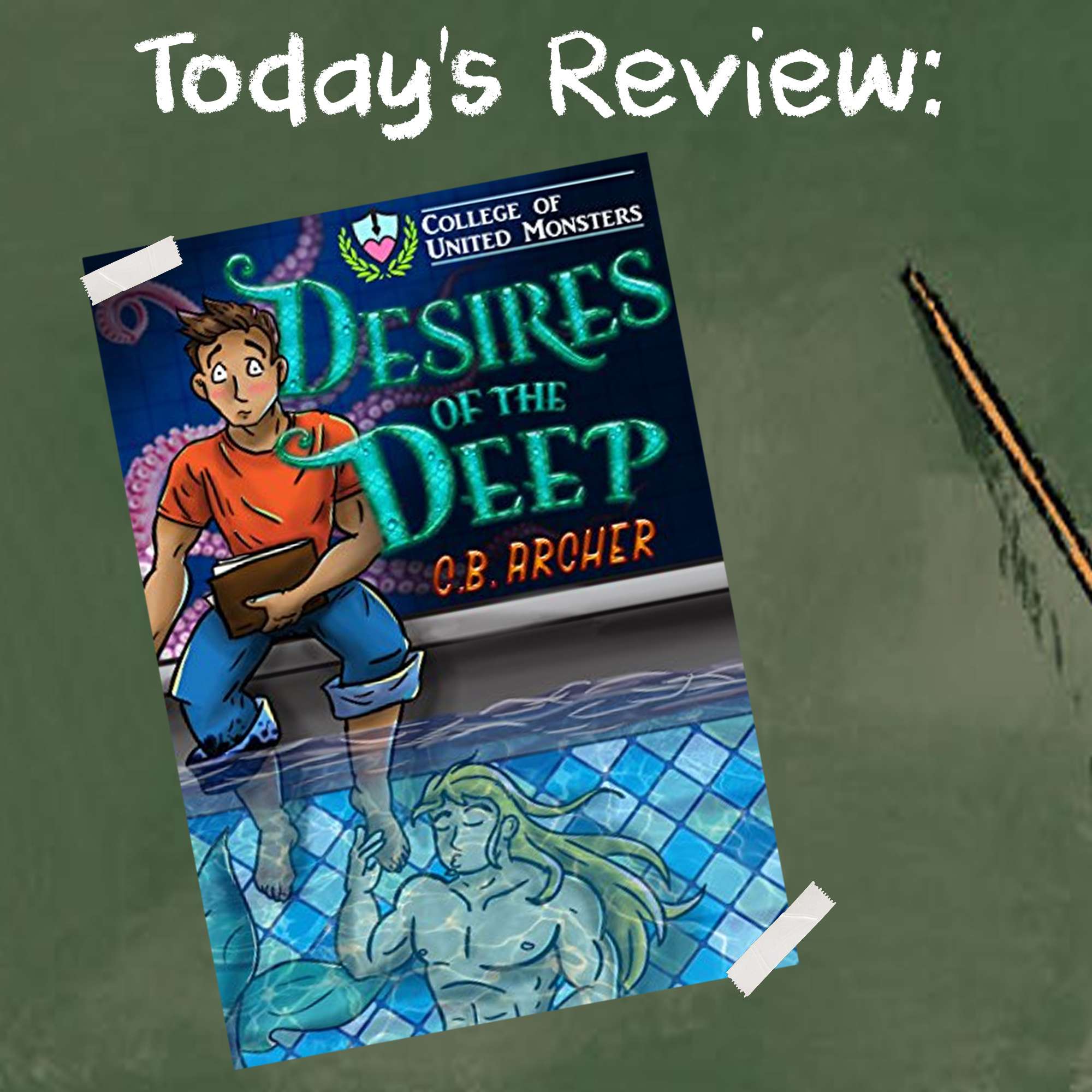 Desires of the Deep (College of United Monsters Book 1) | Erotica Review