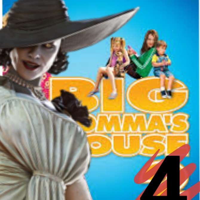 S2E10 - Big Mommas House 4: Resident Evil
