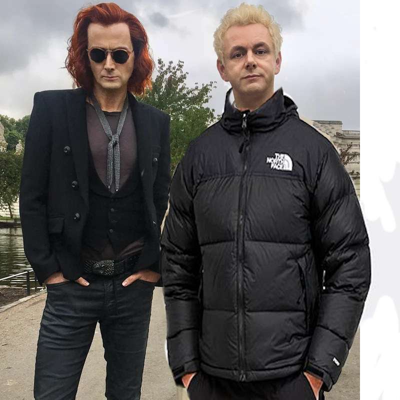 Good Omens: Combining Fashion with Blasphemy