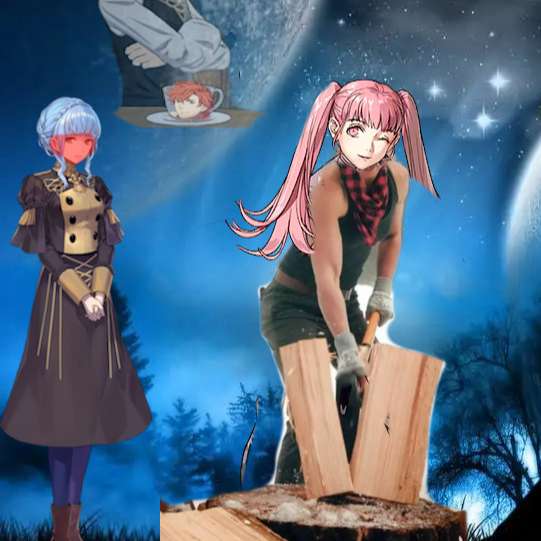 Fire Emblem p2: Three Houses, Two Fics, One Cup (of Coffee)