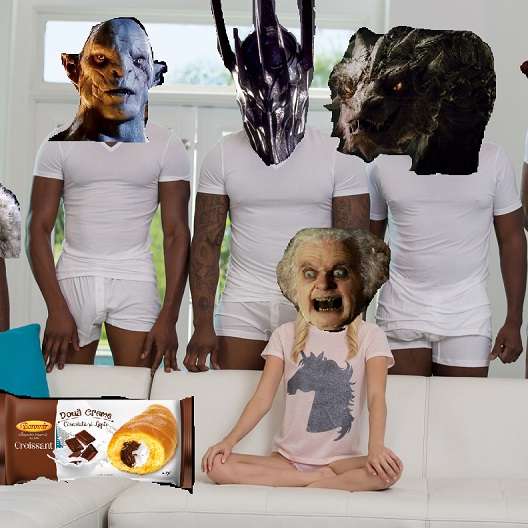 S3E6 - LOTR Part 2: One Does Not Simply Peg Into Mordor