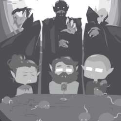 Fangfiction, about Nosferatu