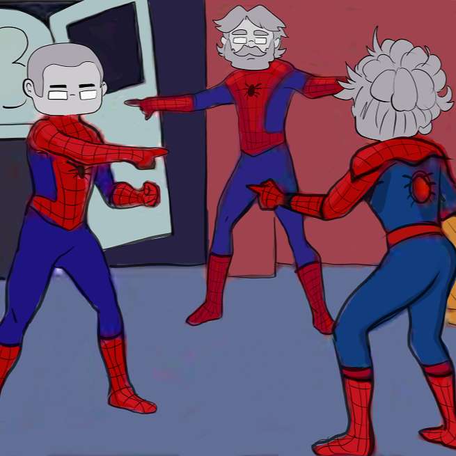 S3E4 - Spider-Man Part 2: Those Men With Goatees Must Be Stopped