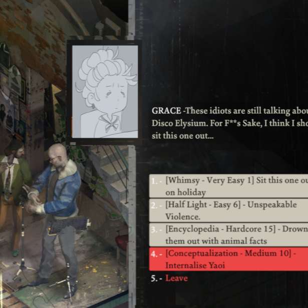 Something Beautiful Is Going To Happen (Its Disco Elysium Yaoi)