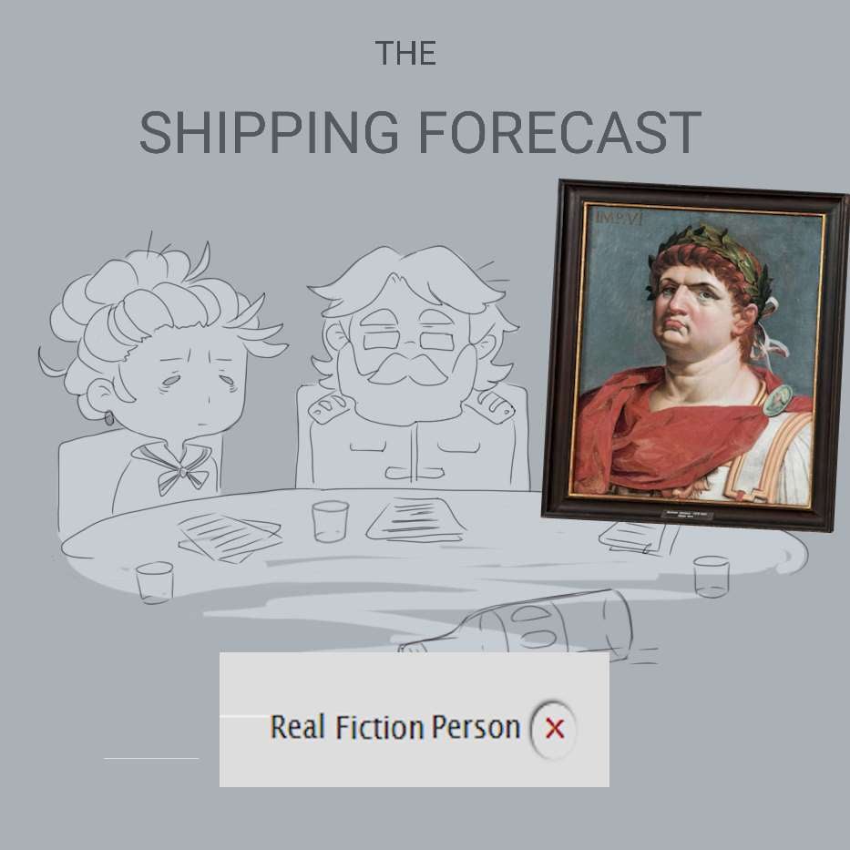 RPF: Real Fiction Persons