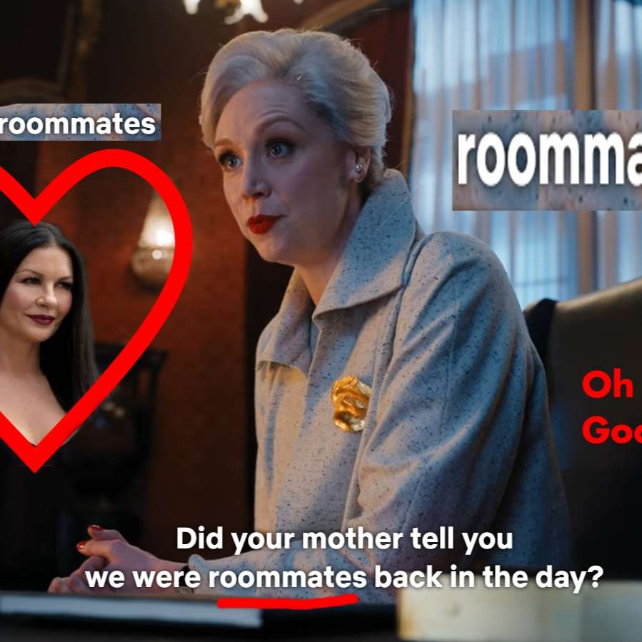 S4E3 - Wednesday Part 1: They Woe Roommates