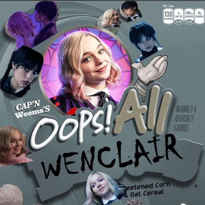 S4E4 - Wednesday Part 2: Oops All Wenclair