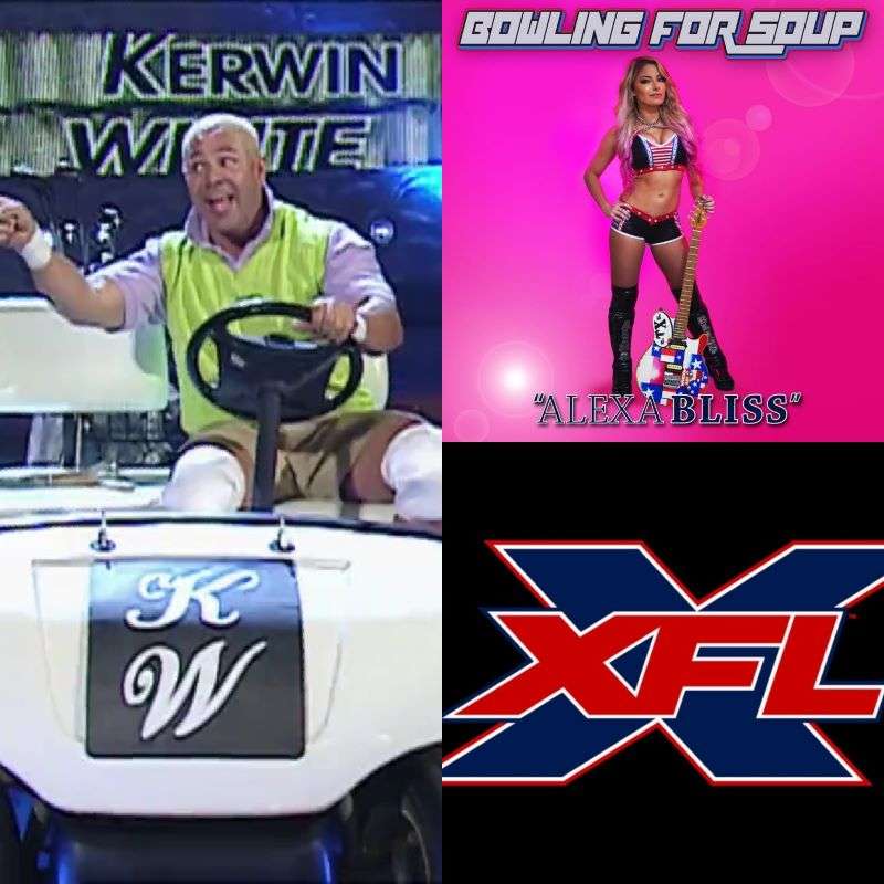 Kerwin White, "Alexa Bliss" and XFL Themes episode artwork