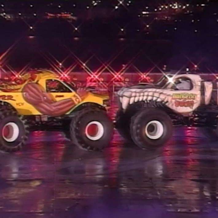 WCW Monster Jam 1995 episode artwork