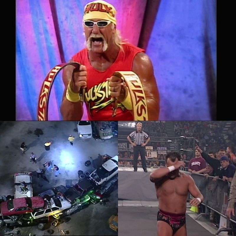 Some Of The Worst/Dumbest Matches In WCW History (Yapapi Indian Strap Match, Junkyard Hardcore Invitational & Catch-as-catch-can match) episode artwork
