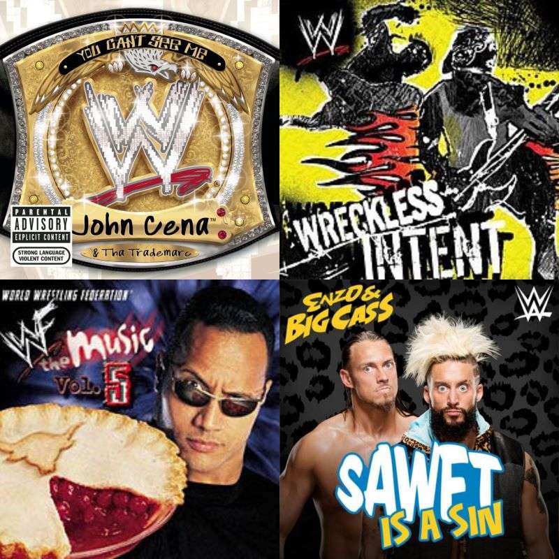 Top 10 and Worst 5 Wrestling Themes Harris Edition episode artwork