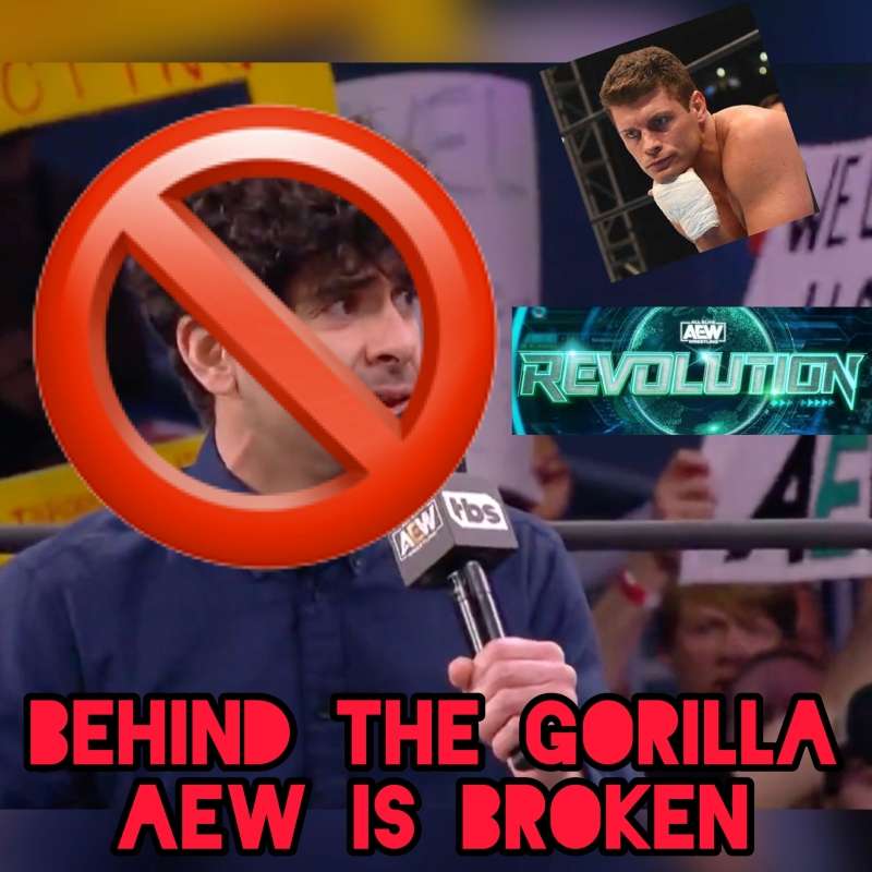 AEW Is Broken + Revolution 2022 Recap and Dynamite Fallout
