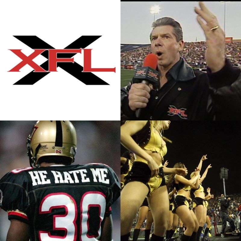 2001: A XFL Disaster episode artwork