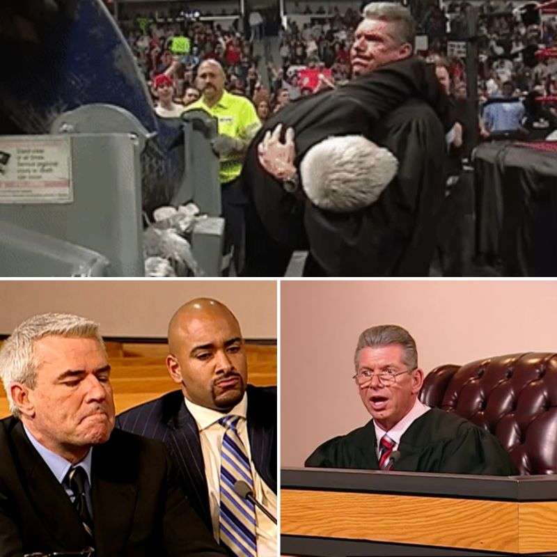 The Trial Of Eric Bischoff and Our Ready To Rumble 2 Pitch episode artwork