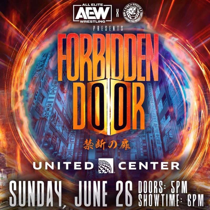 AEW x NJPW Forbidden Door Preview (2022)