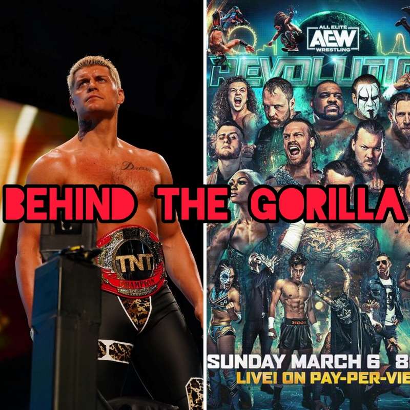 AEW Revolution Preview - Cody Rhodes Leaves AEW - WWE WrestleMania Build