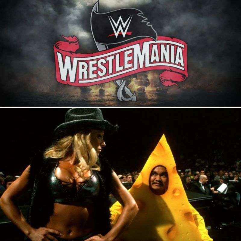 WrestleMaina 36 Picks and Chester McCheeserton episode artwork