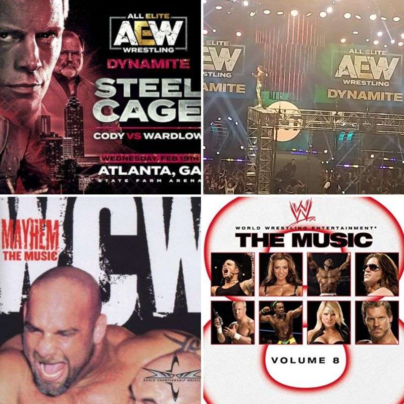 Attending AEW In Atlanta and Mark's Top 10 and Worst 10 Wrestling Themes