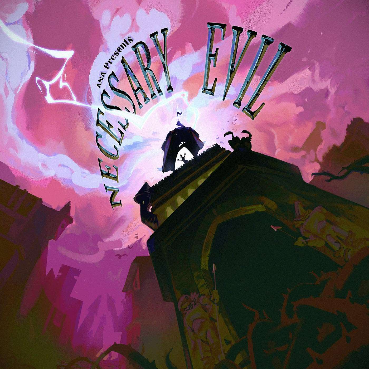ANA Presents: Necessary Evil - Teaser Trailer