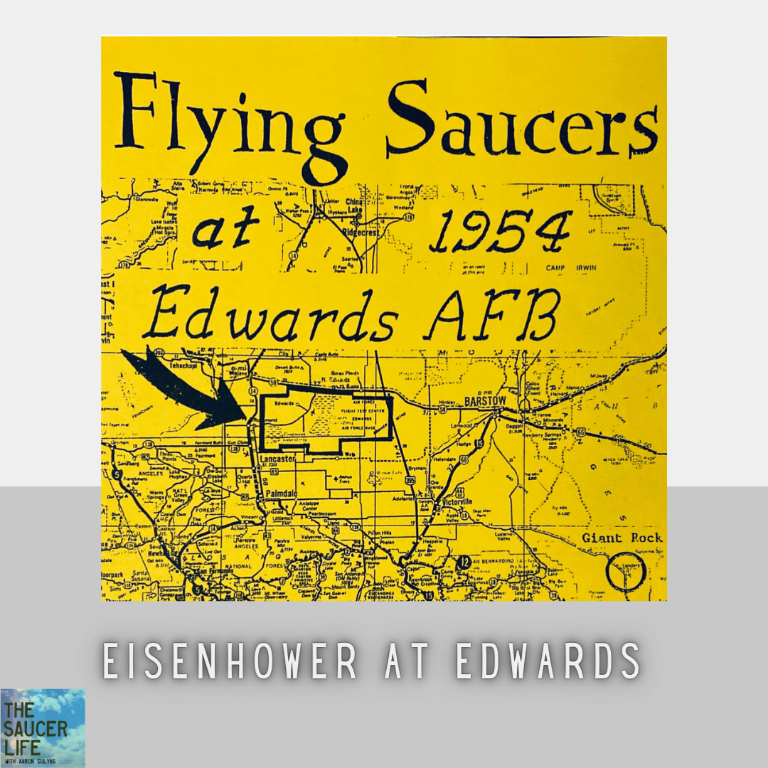 Eisenhower at Edwards