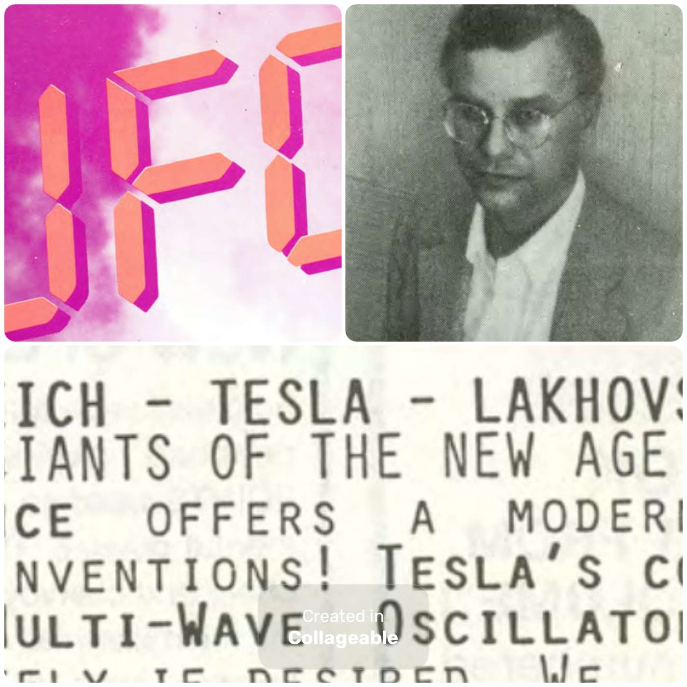 The Zine Scene- UFO Magazine Vol 3, No 1 (Part 2)