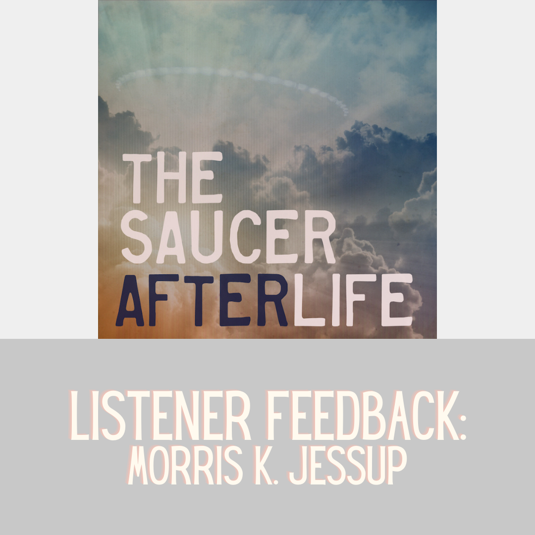 Listener Feedback- Morris K. Jessup