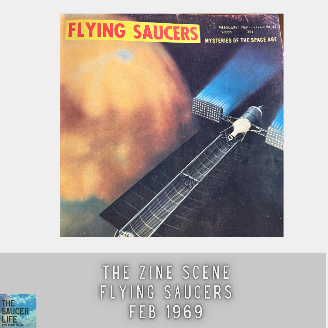 The Zine Scene- Flying Saucers, February 1969