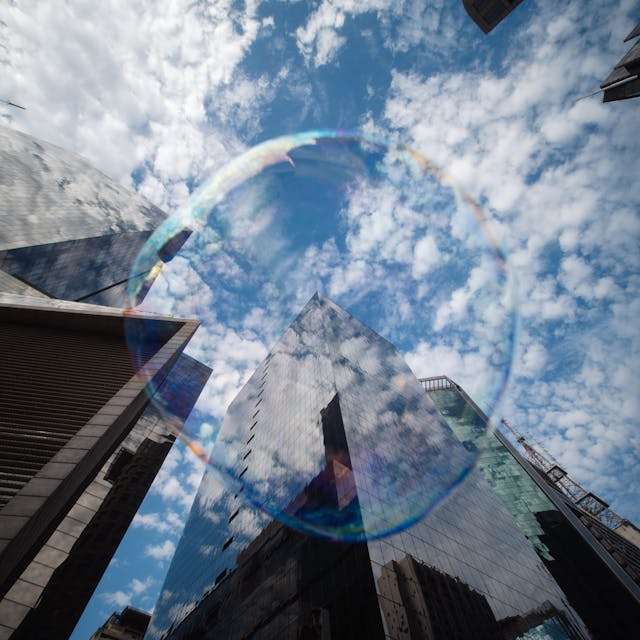 Bursting The Bubble