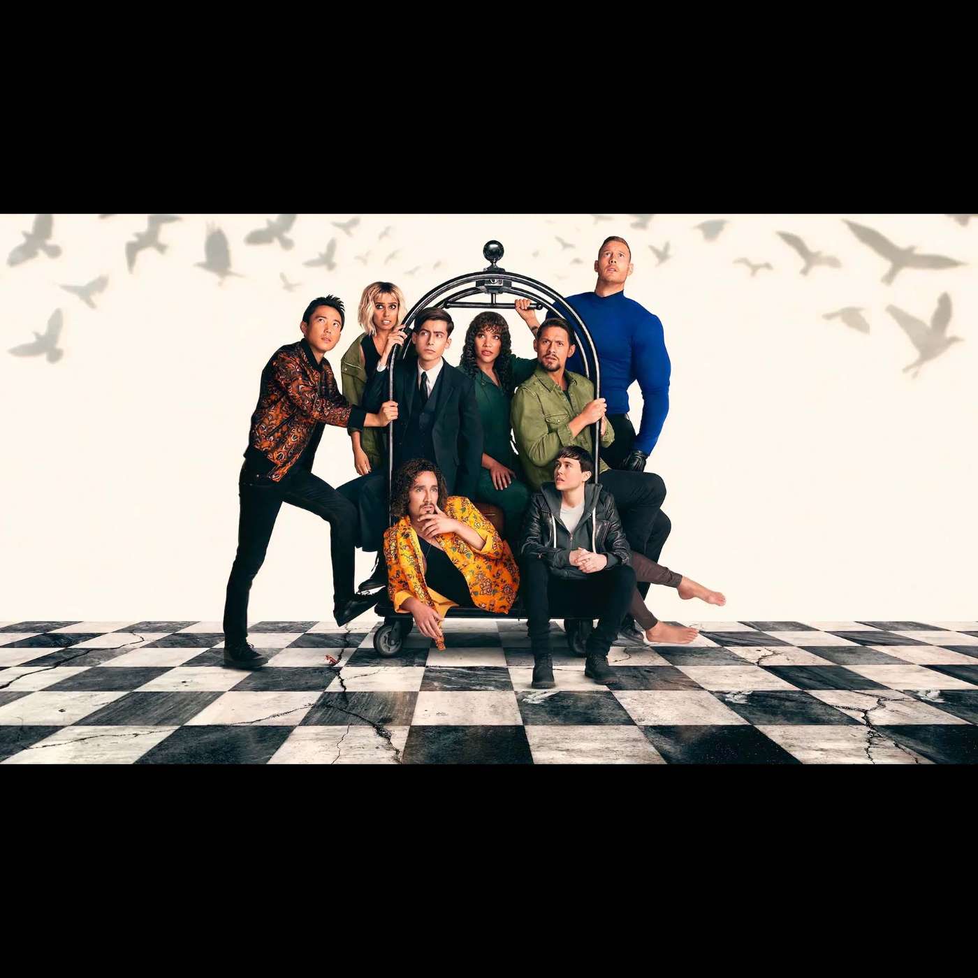 Ep. 259 – The Umbrella Academy (Season 4 Eps. 1 – 2) episode artwork
