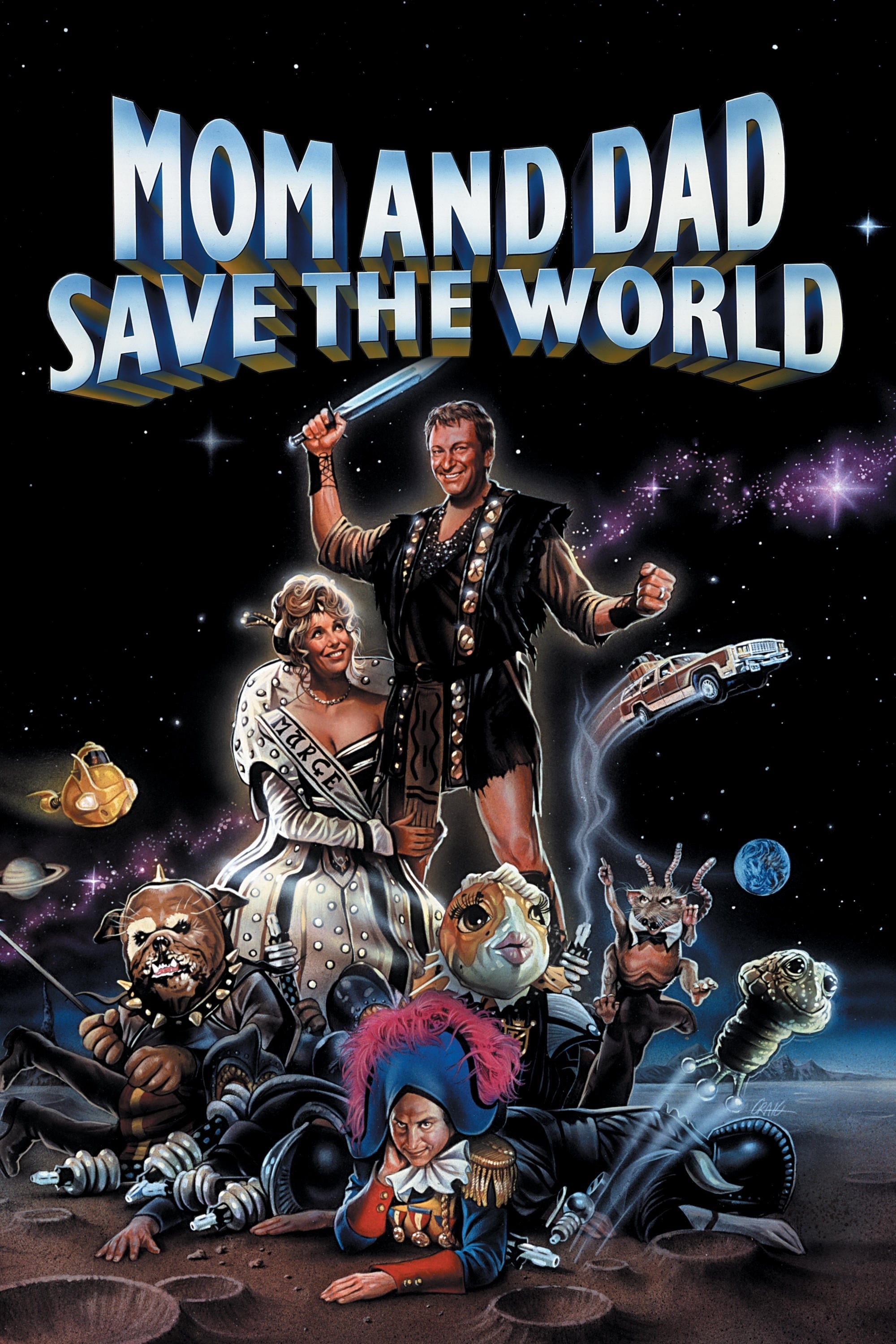 Ep. 106 - Mom and Dad Save the World (1992) episode artwork