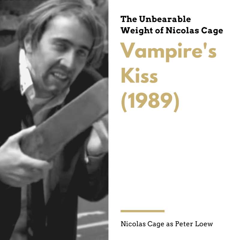 The Unbearable Weight of Nicolas Cage and Other Podcasts