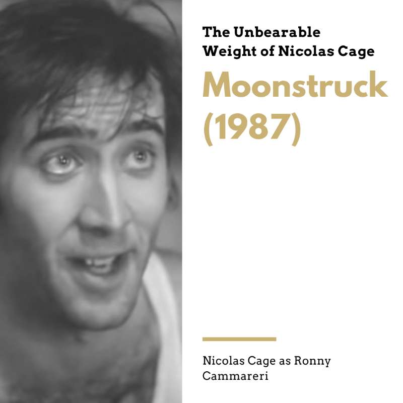 The Unbearable Weight of Nicolas Cage and Other Podcasts