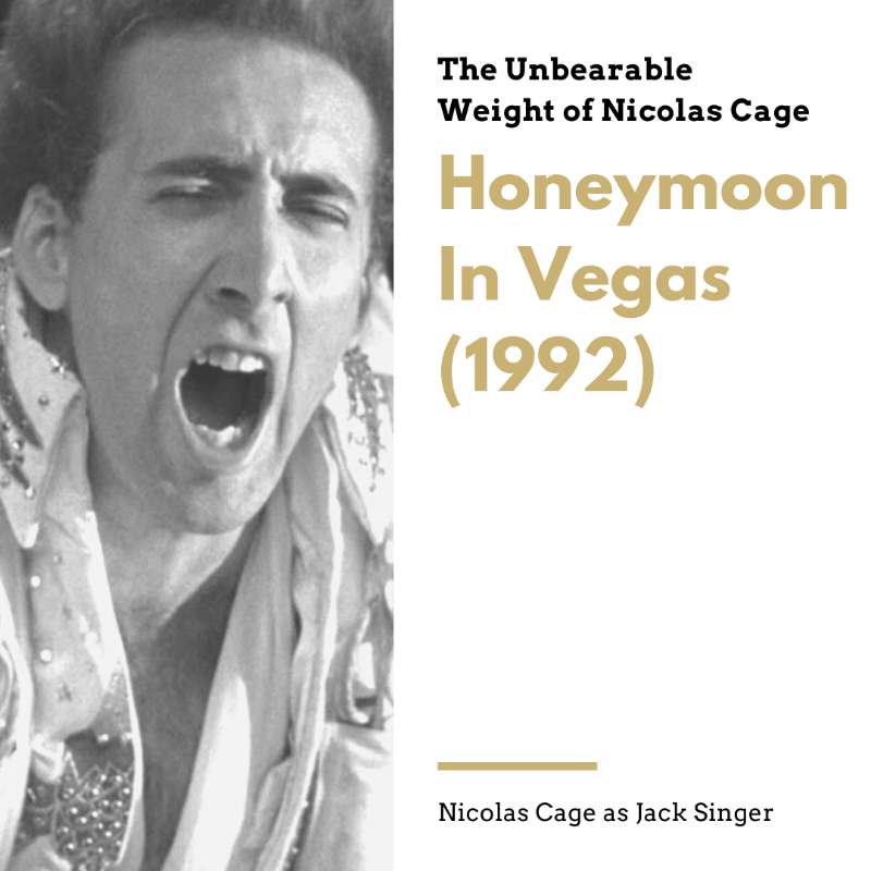 The Unbearable Weight of Nicolas Cage and Other Podcasts