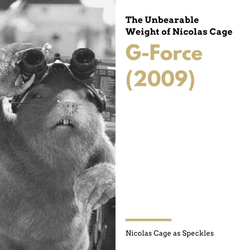 The Unbearable Weight of Nicolas Cage and Other Podcasts