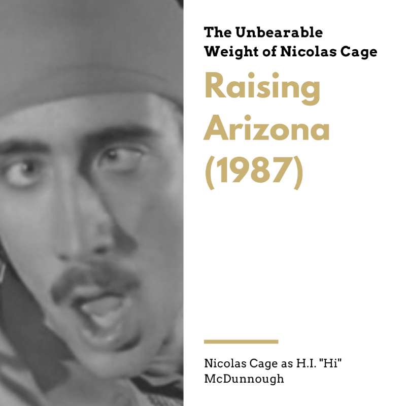 The Unbearable Weight of Nicolas Cage and Other Podcasts